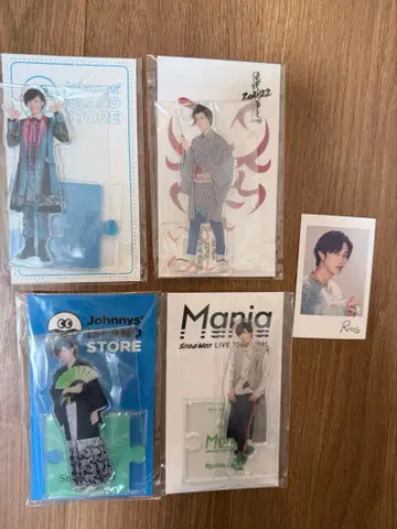 SnowMan 아베 료헤이 아크릴 스탠드 세트