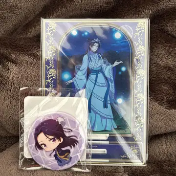 약사의 혼잣말 아크릴 스탠드와 캔뱃지 세트