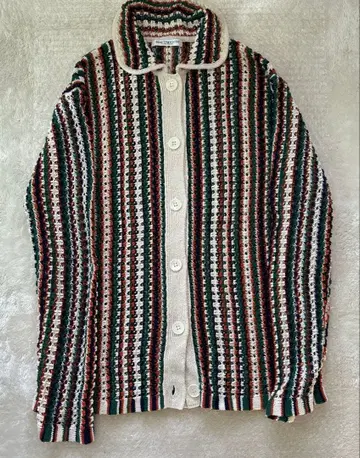 BEAUTY&YOUTH UNITED ARROWS 코튼 실크 가디건