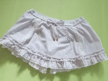 레어 LIZ LISA 리즈리사 레이스 프릴 치마바지 로리