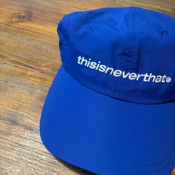 [ thisisneverthat ] 파랑 캡