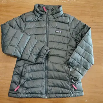 patagonia 그레이 다운 자켓