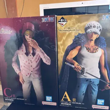 [ 새상품 ] 제일복권 원피스 Law A+C+D