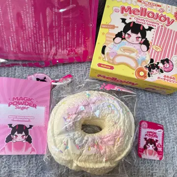 mellojoy 메로조이 스퀴즈 도넛 마쉬멜로우