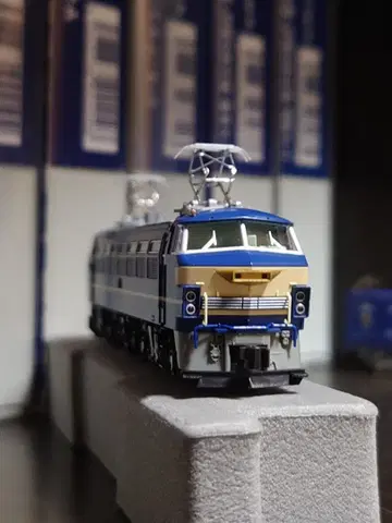 카토 3090-3 EF66 블루 트레인 견인기 최신 로트