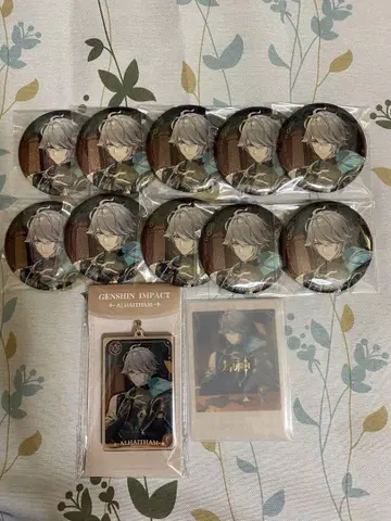 원신 한국 카페 알하이탐 묶음 판매