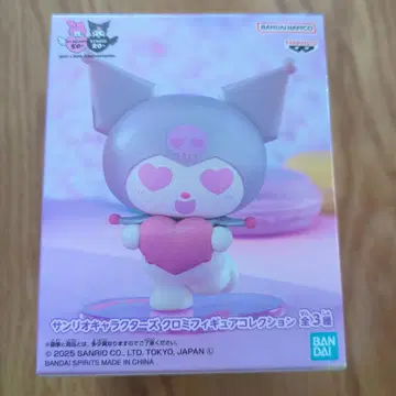 산리오 캐릭터즈 쿠로미 피규어 컬렉션