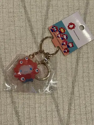 오사카 간사이 엑스포 산리오 먀쿠먀쿠 클리어 키링 시나몬