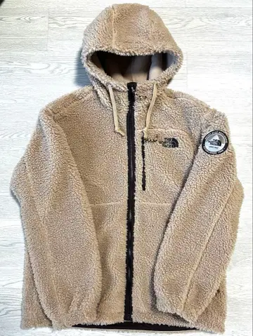 컨디션 최상 더 노스페이스 플레이 그린 플리스 후디