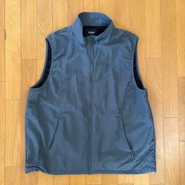 BEAMS 그레이 집업 베스트