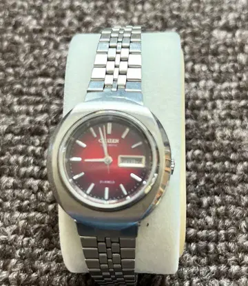 CITIZEN 수동 와인딩 여성용 레트로