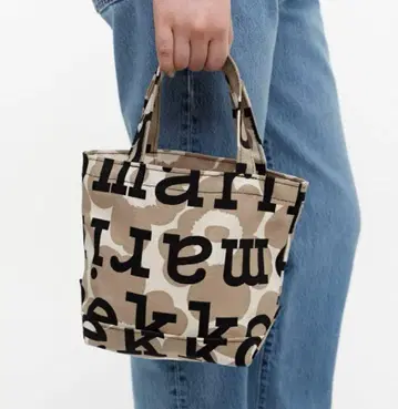 마리메꼬 미니 토트백