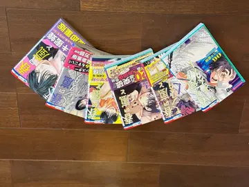 봄의 폭풍과 몬스터 1-6권 세트