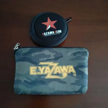E.YAZAWA 카모 패턴 소품함 및 케이스 세트
