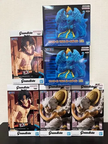 원피스 피규어 6체 세트