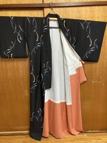 워셔블 기모노 아와세