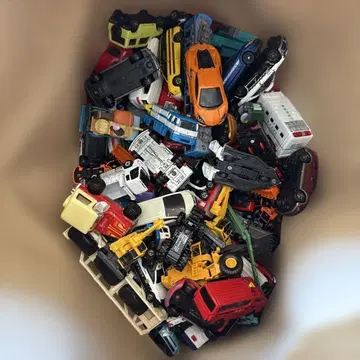 토미카 미니카 세트 다색