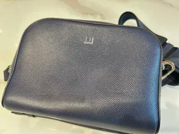 던힐 숄더백 카도건 크로스타운 네이비