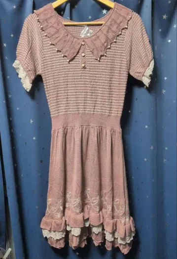 axes femm 엑시즈팜 니트 원피스 반팔