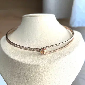 Swarovski 초커