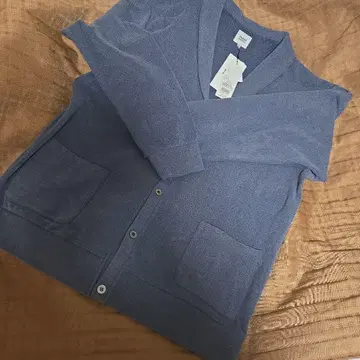 타케오 키쿠치 새상품 룸웨어 가디건? 따뜻한~