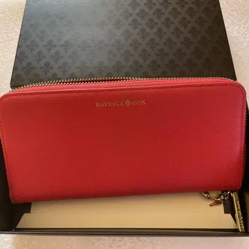 [ 새상품급 ] 패트릭 콕스 장지갑 브랜드 잡화