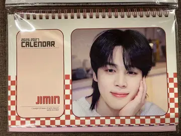 JIMIN 2026 탁상 달력