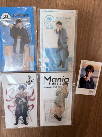 SnowMan 무카이 코지 아크릴 스탠드 세트