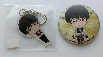 호오즈키의 냉철 나라 건강랜드 카가치 아크릴 키링, 캔뱃지