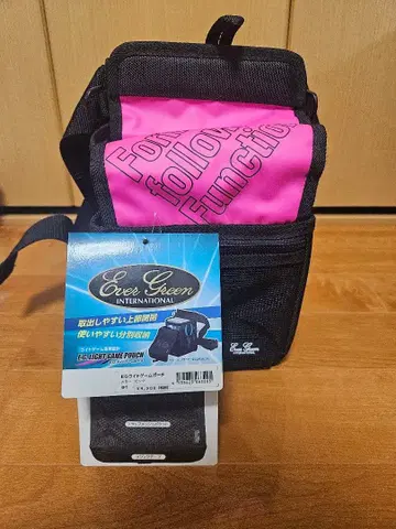 Ever Green EG 라이트 게임 파우치 핑크