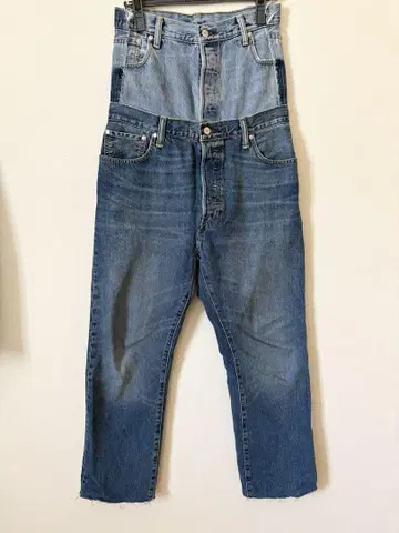 QUIITO W 허리 데님