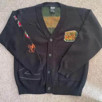 계속 한밤중이면 좋을 텐데 블랙 가디건