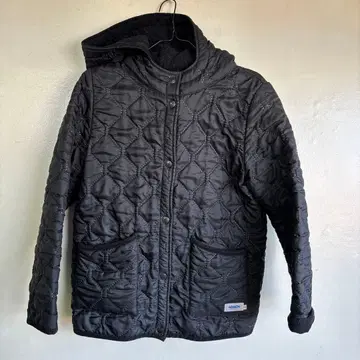 ARMEN 블랙 퀼팅 자켓 0 표기