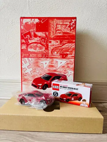 드림 토미카 MF 고스트 도요타 86 GT 5권 한정판