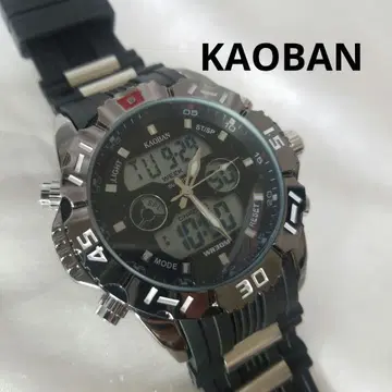 KAOBAN 디지털/아날로그 손목시계