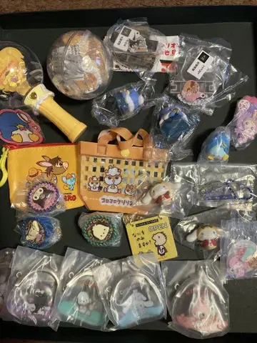 산리오 여러가지 캡슐 토이 세트 묶음 판매