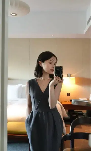 laubeblanc ConstructiveKnit 점퍼 스커트