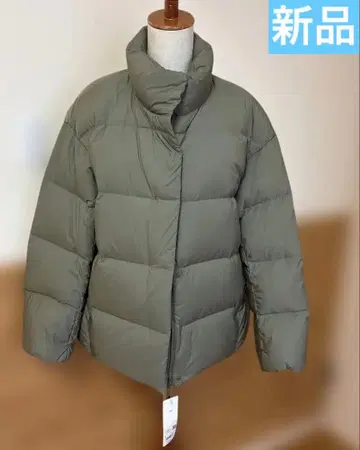 UNIQLO 새상품 올리브 그린 다운 자켓