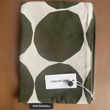 미사용 마리메꼬 파우치