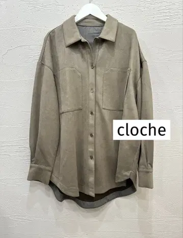 25AW cloche 크로셰 소프트 셔츠