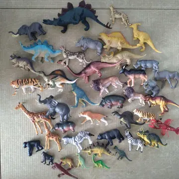 공룡 동물 피규어 세트 52체
