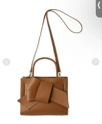 FRAY I.D 리본 미들백