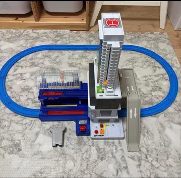 프라레일 시리즈 빌딩 레일 세트