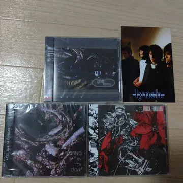 lynch. enemy 초회반 새상품급 세트 사진 포함