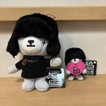 G-DRAGON BIGBANG KRUNK 봉제 인형 세트