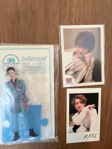 SnowMan 이와모토 히카루 아크릴 스탠드 사진 세트