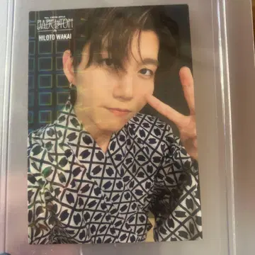 Mrs. GREEN APPLE 바벨 와카이 히로토 레어 포토 카드