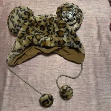 미니 마우스 레오파드 무늬 모자 58cm