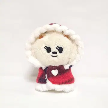 TXT 뿔바투 밤굿 봄규 복슬복슬 의류 플리스 원단 빨간색