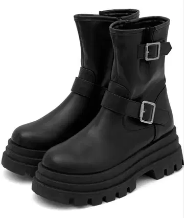 GRL 통굽 엔지니어 부츠 zr1208